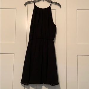 Lush Black Dress